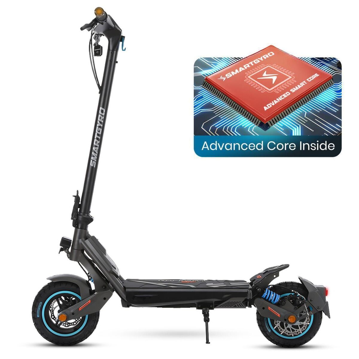 Electric Scooter Smartgyro SG27-585 25 km/h Black 800 W