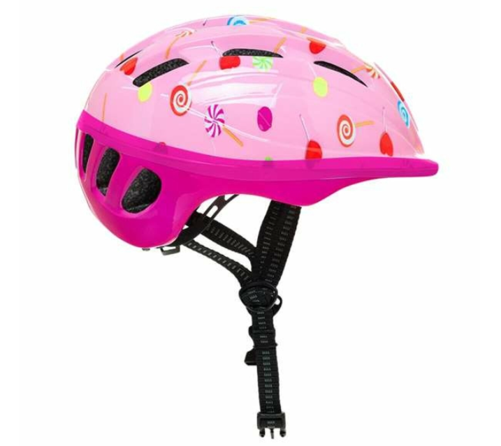 Children's Cycling Helmet Moltó Pink 48-53 cm